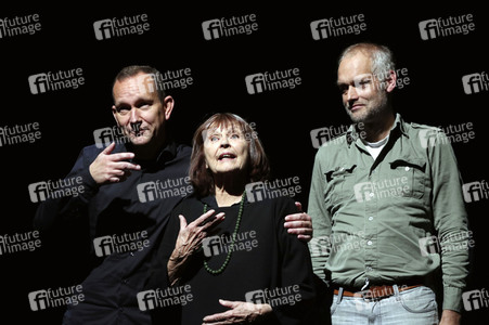 Theaterprobe 'Ein deutsches Leben' in Berlin