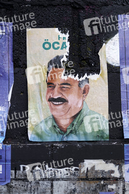 Symbolfoto Öcalan-Plakat