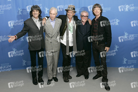 Photocall 'Shine a Light', Berlinale 2008