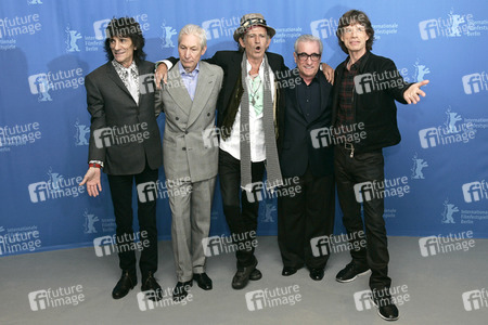 Photocall 'Shine a Light', Berlinale 2008