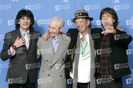 Photocall 'Shine a Light', Berlinale 2008