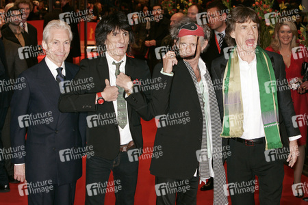 Festivaleröffnung und Filmpremiere 'Shine a Light' , Berlinale 2008