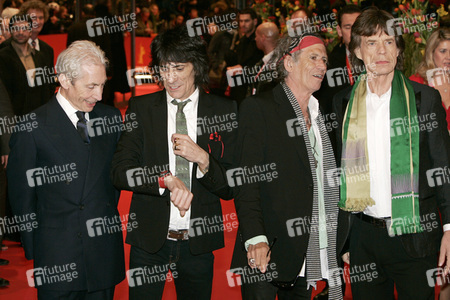 Festivaleröffnung und Filmpremiere 'Shine a Light' , Berlinale 2008