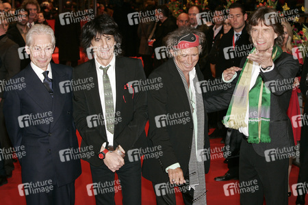 Festivaleröffnung und Filmpremiere 'Shine a Light' , Berlinale 2008