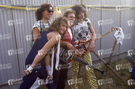 Monsters of Rock Festival 1984 in Donington
