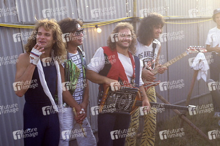 Monsters of Rock Festival 1984 in Donington