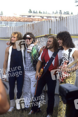 Monsters of Rock Festival 1984 in Donington