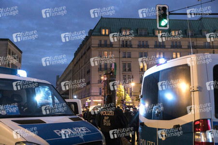 Protestaktion von Exctinction Rebellion in Berlin