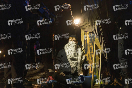 Protestaktion von Exctinction Rebellion in Berlin