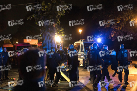 Protestaktion von Exctinction Rebellion in Berlin