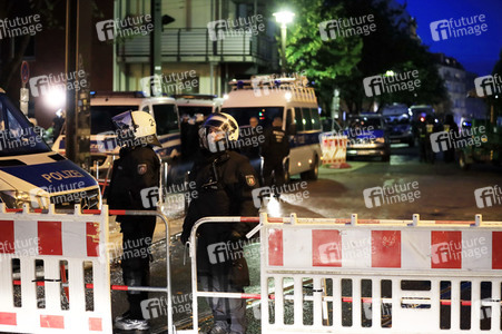 Räumung des Wohnprojektes Liebig 34 in Berlin