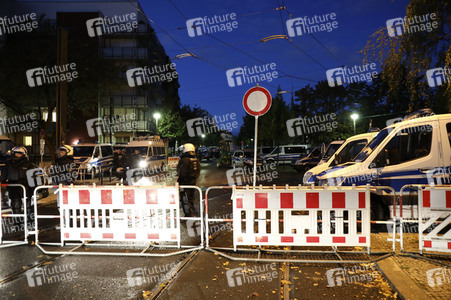 Räumung des Wohnprojektes Liebig 34 in Berlin