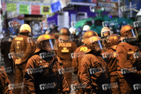 Räumung des Wohnprojektes Liebig 34 in Berlin