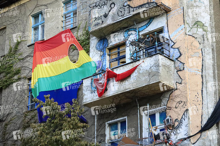 Räumung des Wohnprojektes Liebig 34 in Berlin