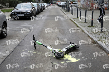 Räumung des Wohnprojektes Liebig 34 in Berlin