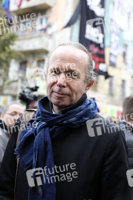 Räumung des Wohnprojektes Liebig 34 in Berlin