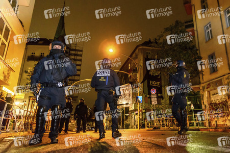 Räumung des Hausprojekts Liebig 34 in Berlin