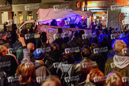 Räumung des Hausprojekts Liebig 34 in Berlin