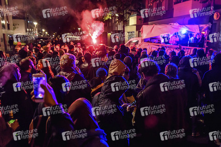 Räumung des Hausprojekts Liebig 34 in Berlin