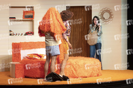 Theateraufführung 'Sternstunden' in Dresden