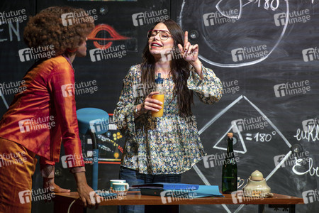 Theateraufführung 'Sternstunden' in Dresden