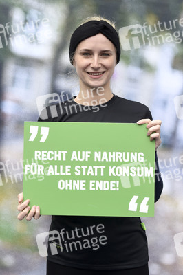 Fototermin der Welthungerhilfe in Berlin