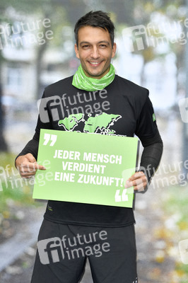 Fototermin der Welthungerhilfe in Berlin