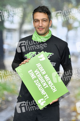 Fototermin der Welthungerhilfe in Berlin