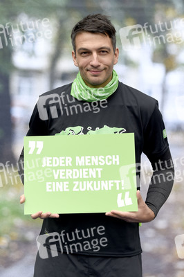 Fototermin der Welthungerhilfe in Berlin