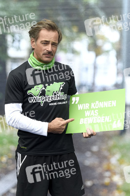 Fototermin der Welthungerhilfe in Berlin