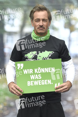 Fototermin der Welthungerhilfe in Berlin