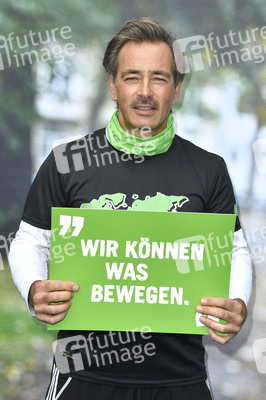 Fototermin der Welthungerhilfe in Berlin