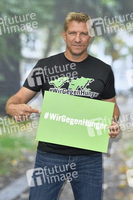 Fototermin der Welthungerhilfe in Berlin