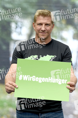 Fototermin der Welthungerhilfe in Berlin