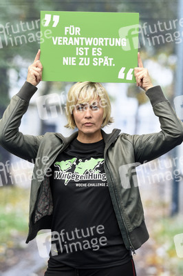 Fototermin der Welthungerhilfe in Berlin