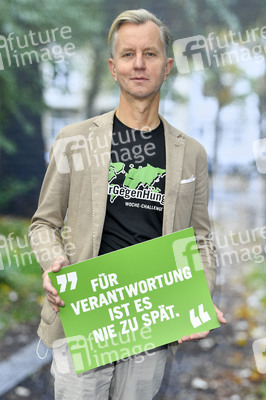 Fototermin der Welthungerhilfe in Berlin