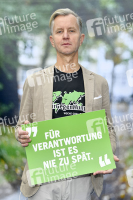 Fototermin der Welthungerhilfe in Berlin