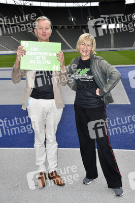 Fototermin der Welthungerhilfe in Berlin