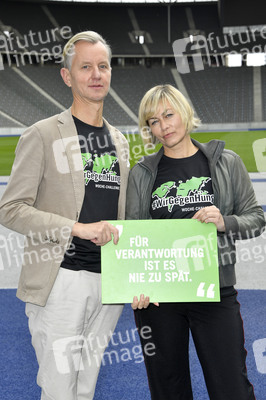 Fototermin der Welthungerhilfe in Berlin