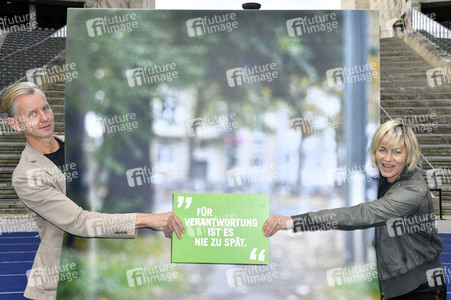 Fototermin der Welthungerhilfe in Berlin