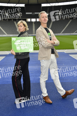 Fototermin der Welthungerhilfe in Berlin