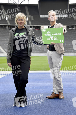 Fototermin der Welthungerhilfe in Berlin