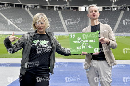 Fototermin der Welthungerhilfe in Berlin