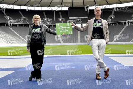 Fototermin der Welthungerhilfe in Berlin