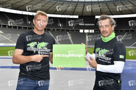 Fototermin der Welthungerhilfe in Berlin