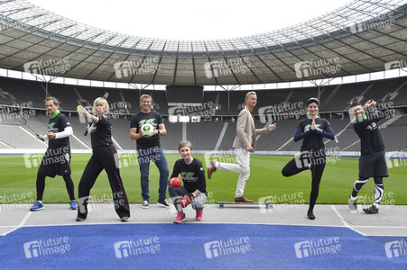 Fototermin der Welthungerhilfe in Berlin