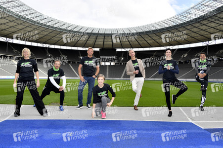 Fototermin der Welthungerhilfe in Berlin