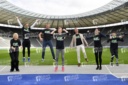 Fototermin der Welthungerhilfe in Berlin