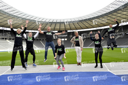 Fototermin der Welthungerhilfe in Berlin