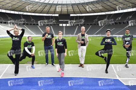 Fototermin der Welthungerhilfe in Berlin